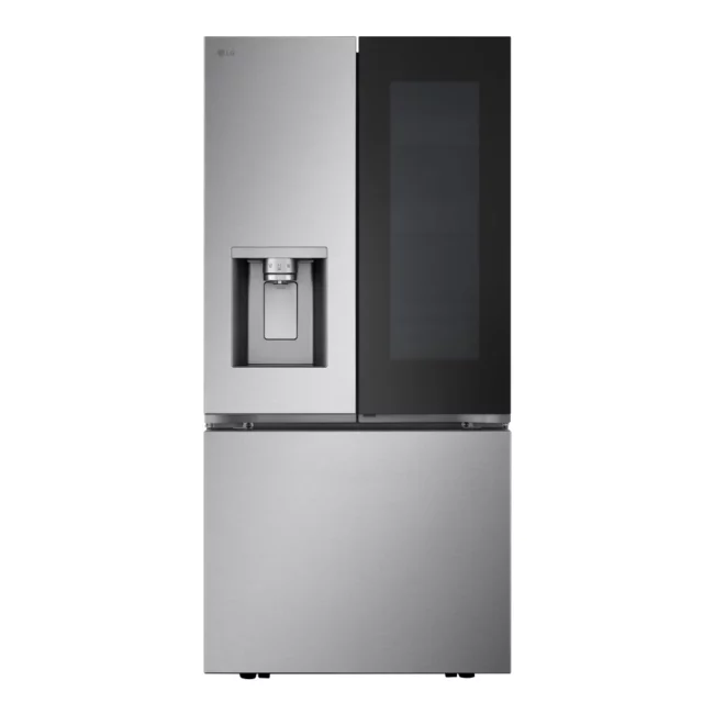 LG 33-inch stainless steel French door refrigerator - LF25S6560S