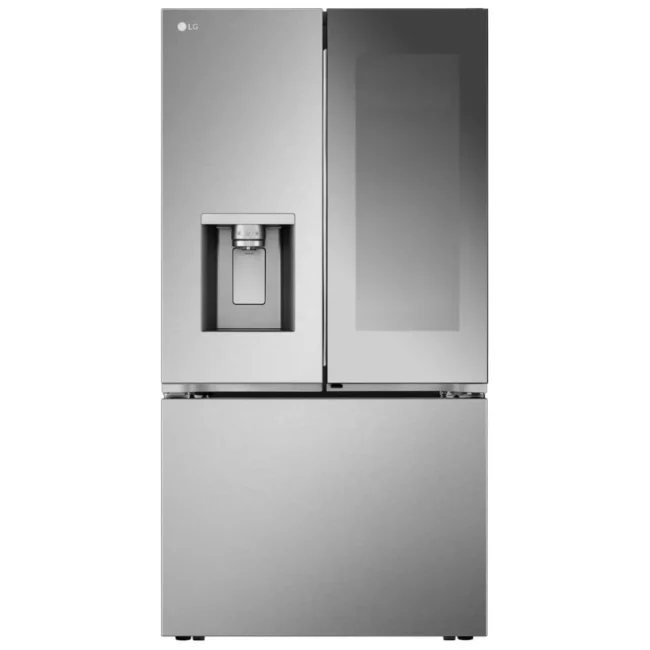 LG 36-inch stainless steel French door refrigerator -