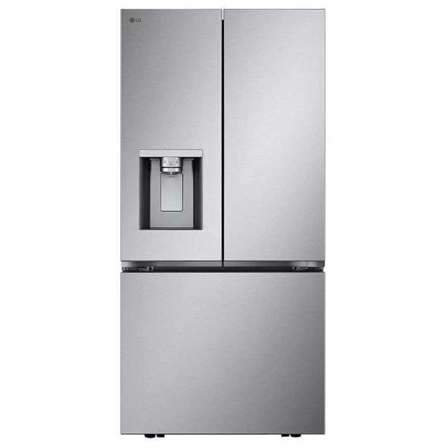 Réfrigérateur LG – 33 pouces, 20,2 pi³, portes françaises, profondeur comptoir, inox – LF20C6330S