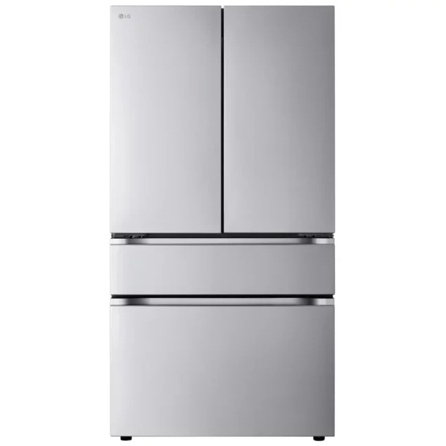 LG 36-inch stainless steel French door refrigerator - LF30S8210S