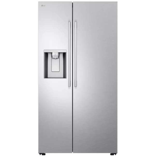 LG 36-inch stainless steel side-by-side refrigerator - LL27T3530S