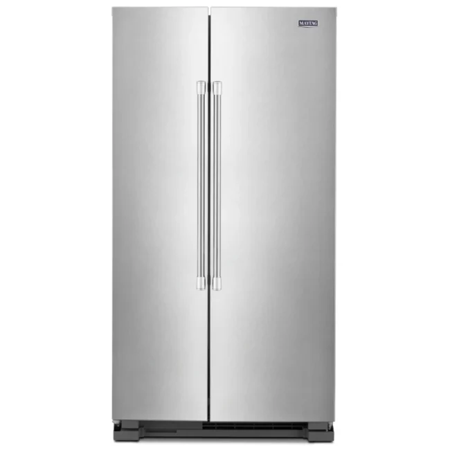 Maytag 36-inch stainless steel side-by-side refrigerator - MSS25N4MKZ