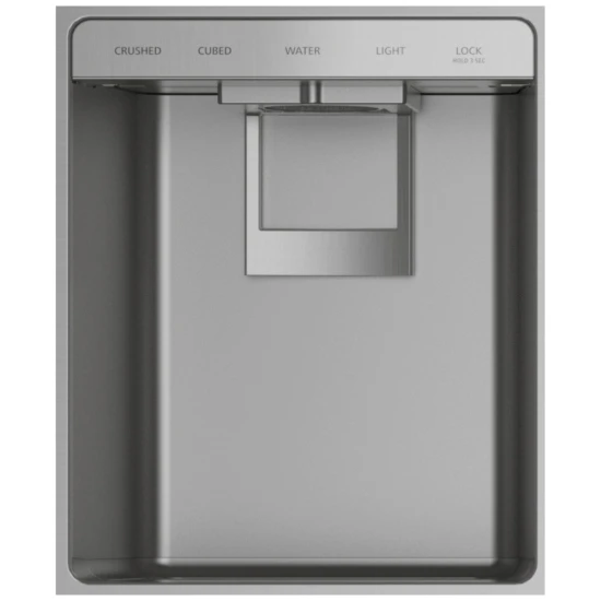 Réfrigérateur Monogram côte-à-côte acier inoxydable 42 pouces – ZISS420DNSS - Image 4