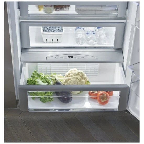 Réfrigérateur Monogram côte-à-côte acier inoxydable 42 pouces – ZISS420DNSS - Image 3