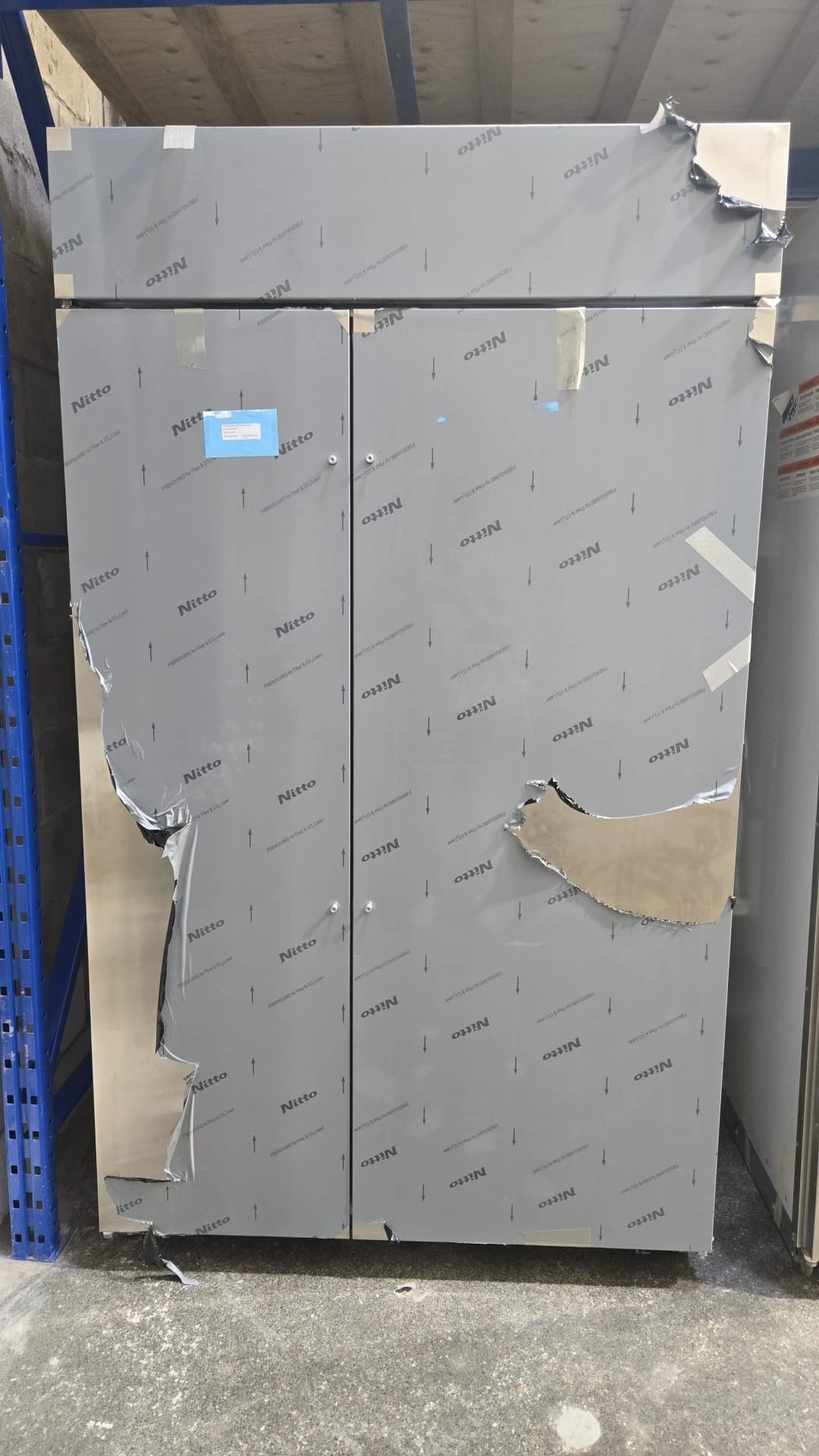 Réfrigérateur Monogram côte-à-côte acier inoxydable 48 pouces – ZISS480NNSS - Image 6