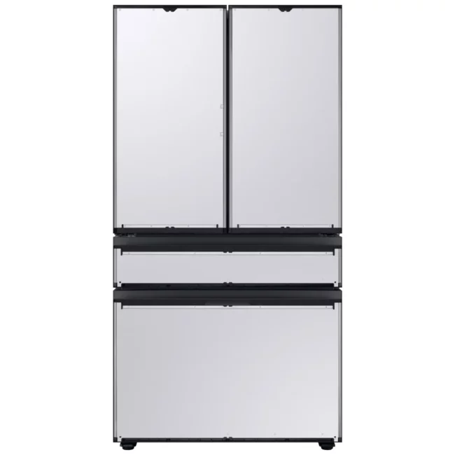 Réfrigérateur Samsung Bespoke à portes françaises 36 pouces – RF29BB8200APAA
