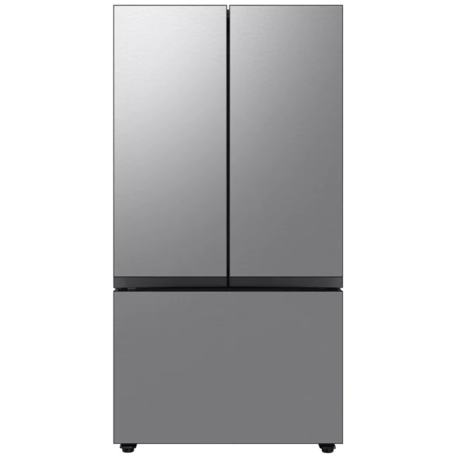 Réfrigérateur Samsung Bespoke à portes françaises inox 36 pouces – RF30BB6200QL