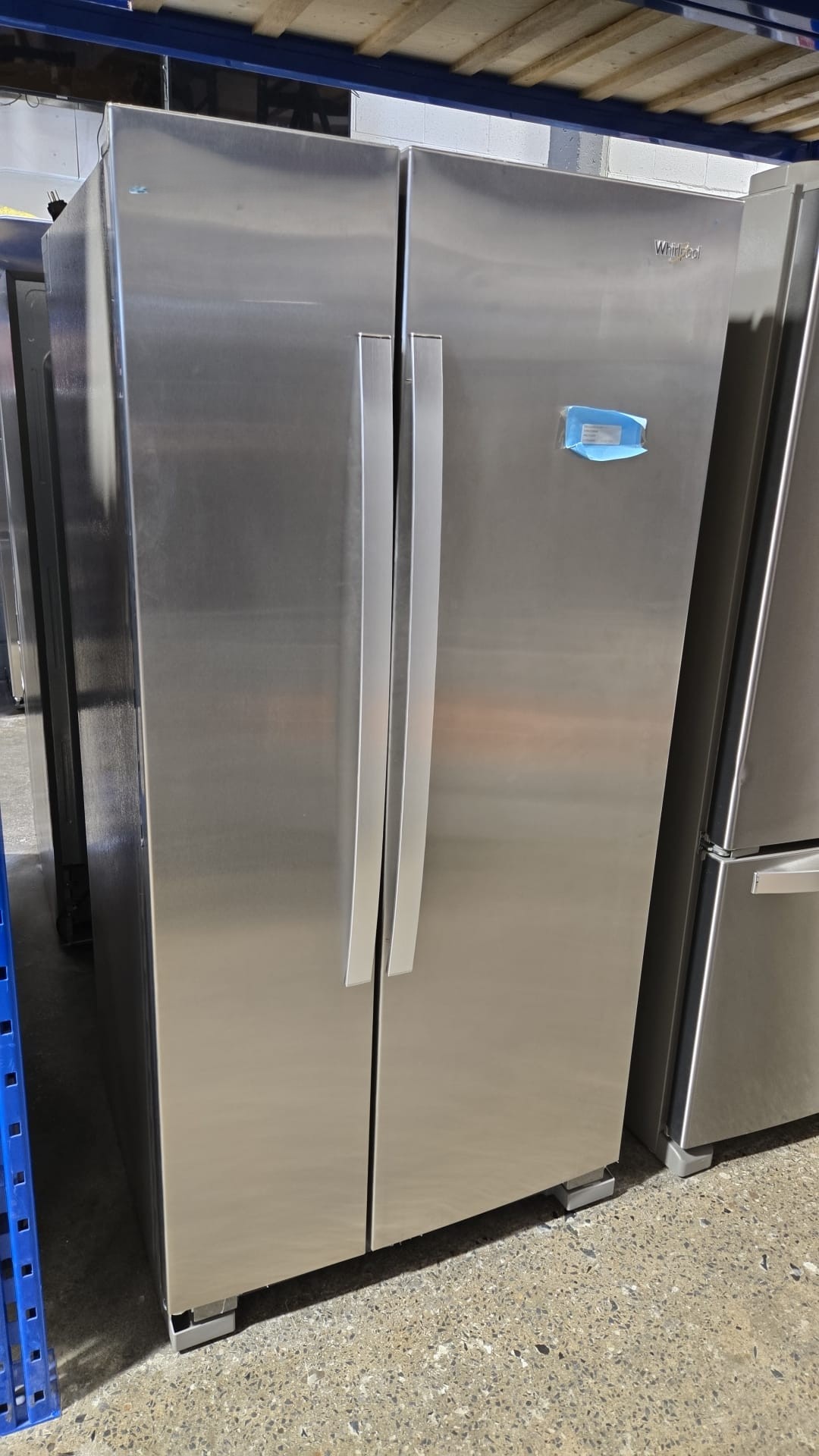 Réfrigérateur Whirlpool côte-à-côte acier inoxydable 33 pouces – WRS312SNHM - Image 6