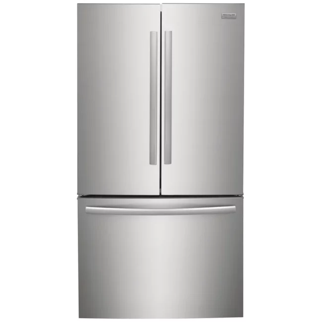 FRIGIDAIRE Gallery 36 inch stainless steel French door refrigerator - GRFN2853AF