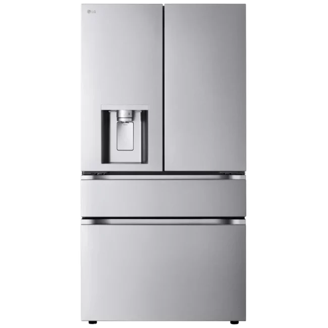 LG 36-inch stainless steel French door refrigerator - LF29S8330S