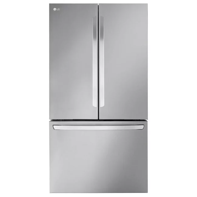 LG 36-inch stainless steel French door refrigerator - LRFLS3206S
