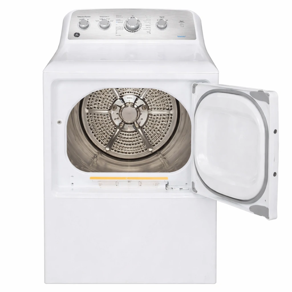 Sécheuse électrique GE 27 pouces blanc – GTD45EBMRWS - Image 2
