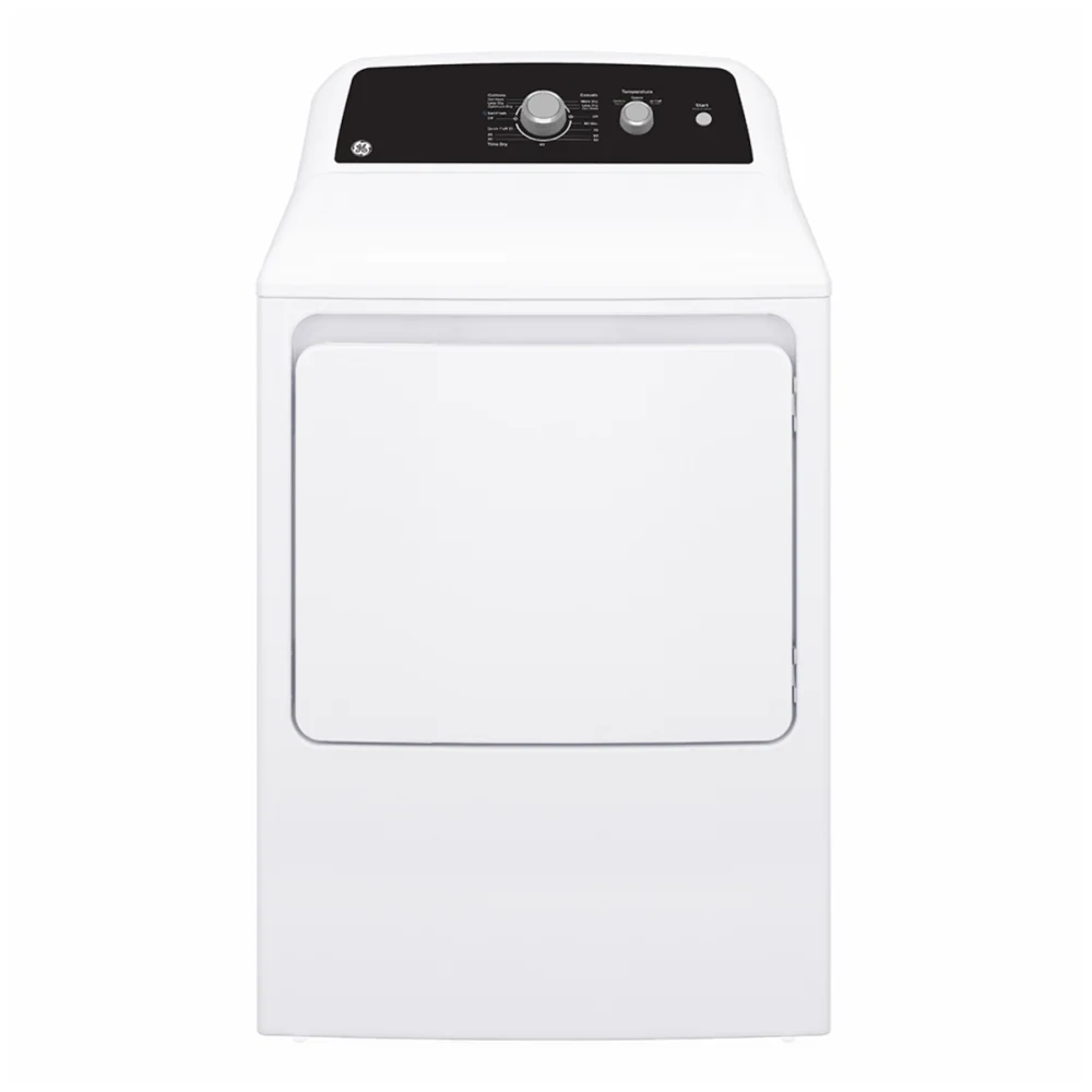 GE 27-inch electric dryer white - GTX34EBMRWS