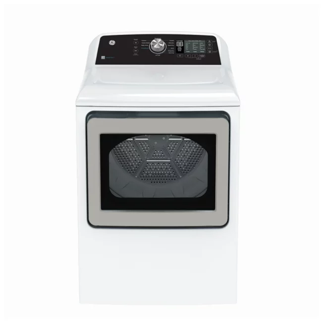 GE Dryer - gas 7.4 cu. ft., white - GTD68GBMRWS