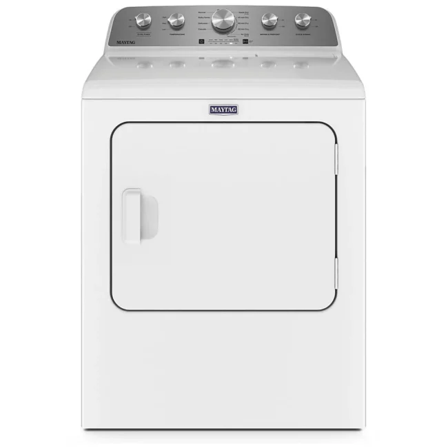 Maytag Dryer - 27 inch, 7 cu. ft. vented, white - YMED5030MW