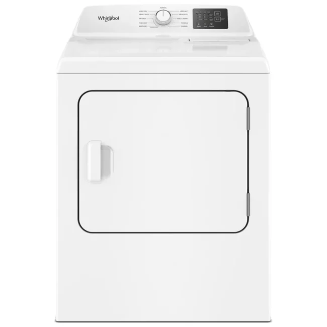 Whirlpool 29-inch white electric dryer - YWED4105SW