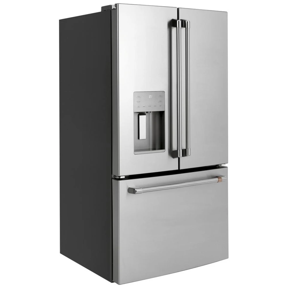 Réfrigérateur Café inox 36 pouces, 25,6 pi³, portes françaises – CFE26KP2NS1 – Image 6