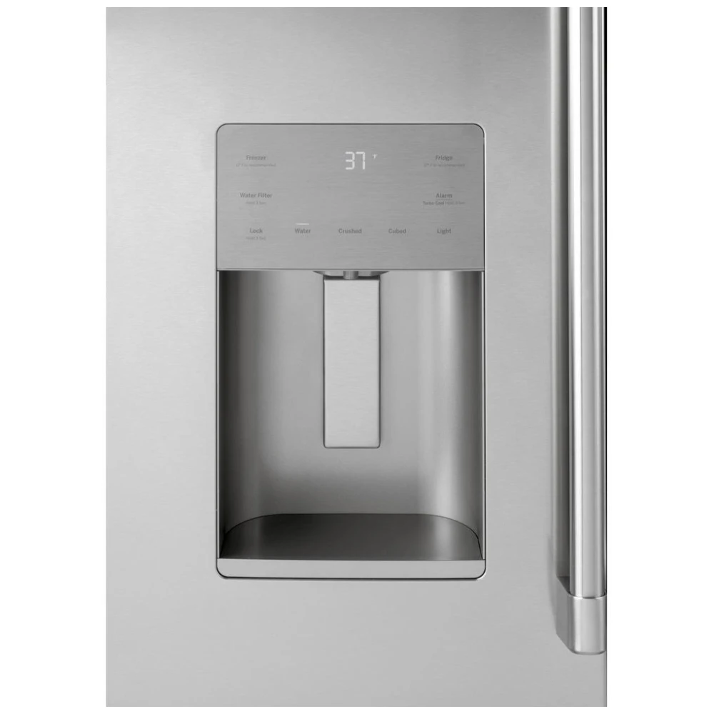 Réfrigérateur Café inox 36 pouces, 25,6 pi³, portes françaises – CFE26KP2NS1 – Image 5