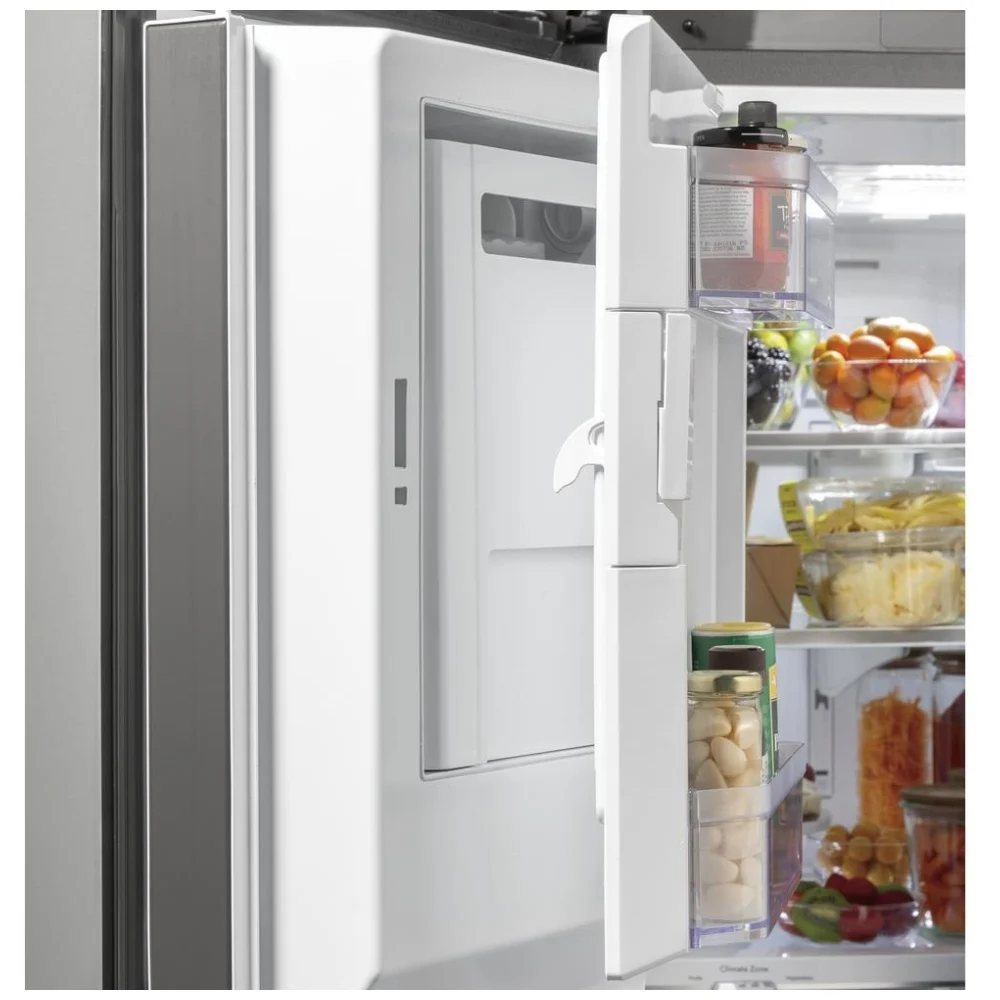 Réfrigérateur Café inox 36 pouces, 25,6 pi³, portes françaises – CFE26KP2NS1 – Image 4