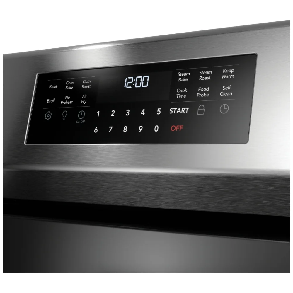 Cuisinière Frigidaire Gallery inox 30 pouces, 5,3 pi³, convection – GCRE306CBF – Image 5