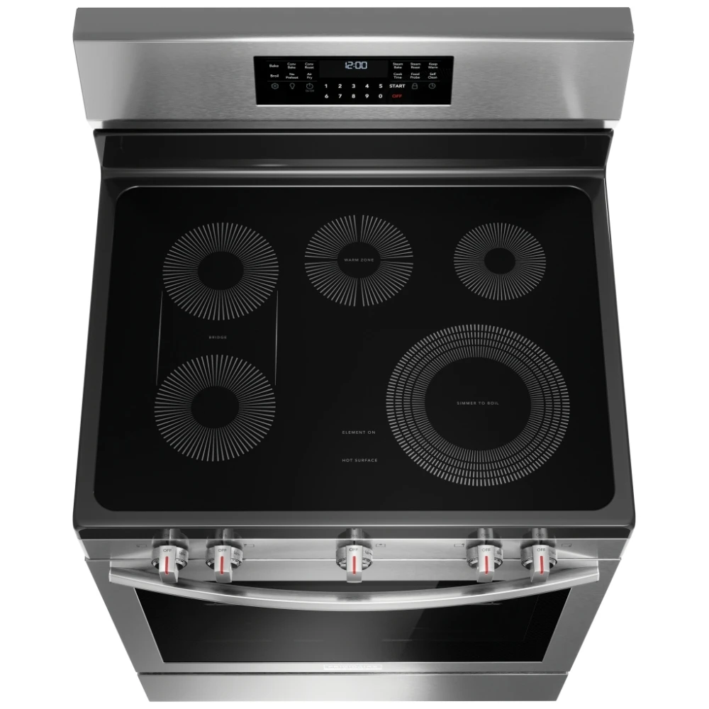 Cuisinière Frigidaire Gallery inox 30 pouces, 5,3 pi³, convection – GCRE306CBF – Image 3