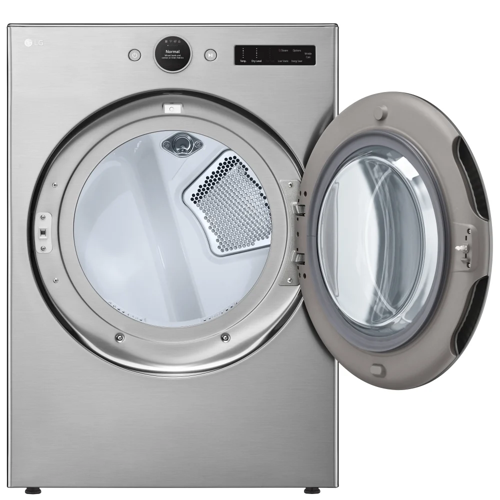 Ensemble laveuse-sécheuse LG graphite, 27 pouces, 4,5 + 7,4 pi³ – WM3600HVA & DLEX5500V - Image 4