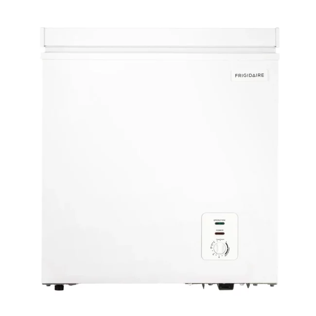 Congélateur compact Frigidaire blanc 20 pouces, 2,1 pi³, format mini – EFRF200