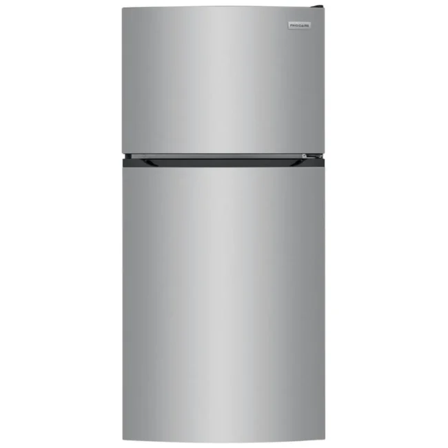 Réfrigérateur Frigidaire inox 28 pouces, 13,9 pi³, congélateur en haut – FFHT1425VV