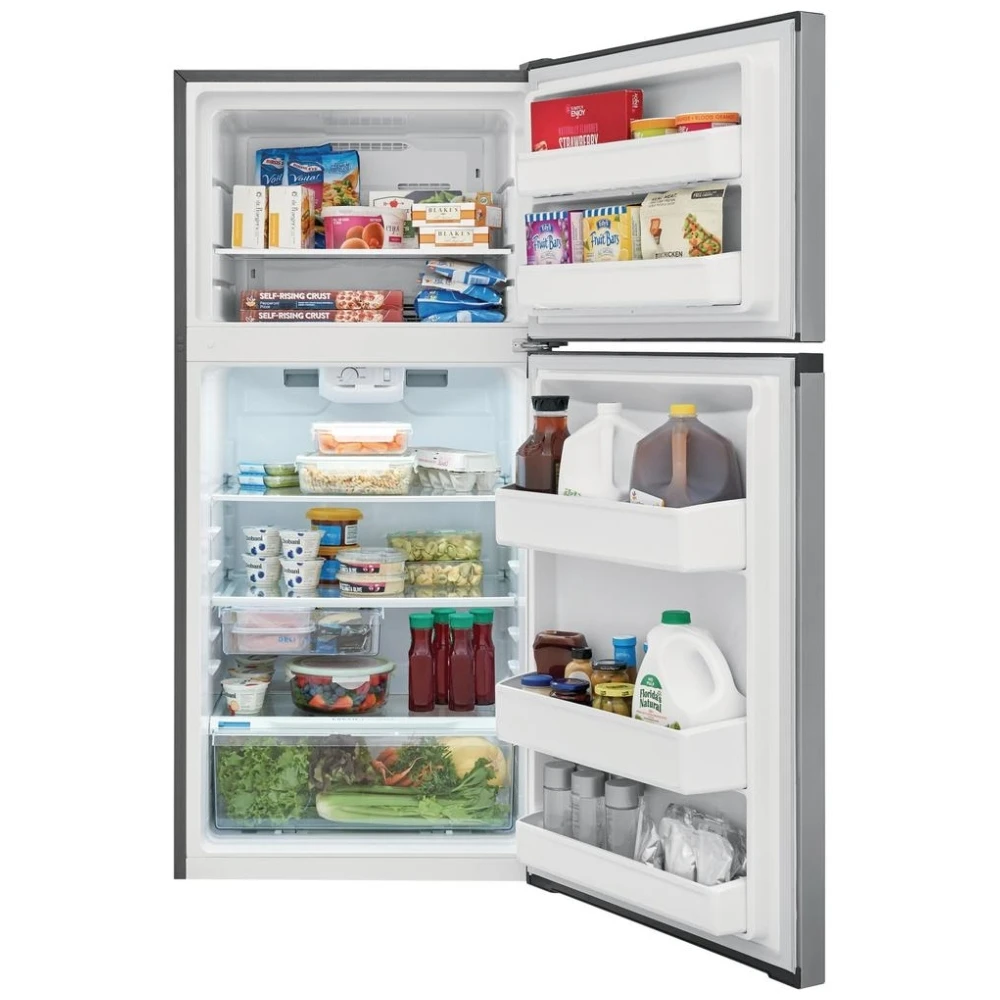 Réfrigérateur Frigidaire inox 28 pouces, 13,9 pi³, congélateur en haut – FFHT1425VV – Image 3