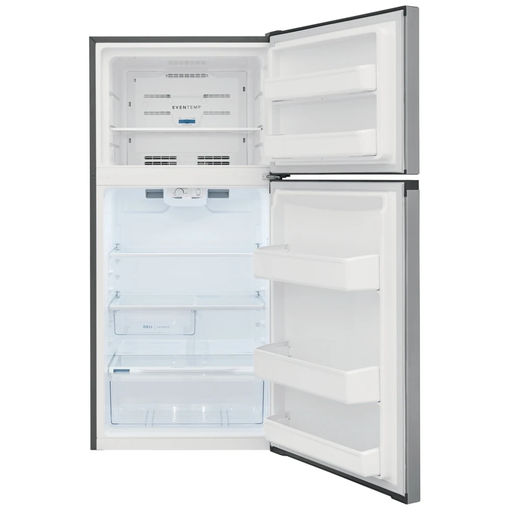 Réfrigérateur Frigidaire inox 28 pouces, 13,9 pi³, congélateur en haut – FFHT1425VV – Image 2