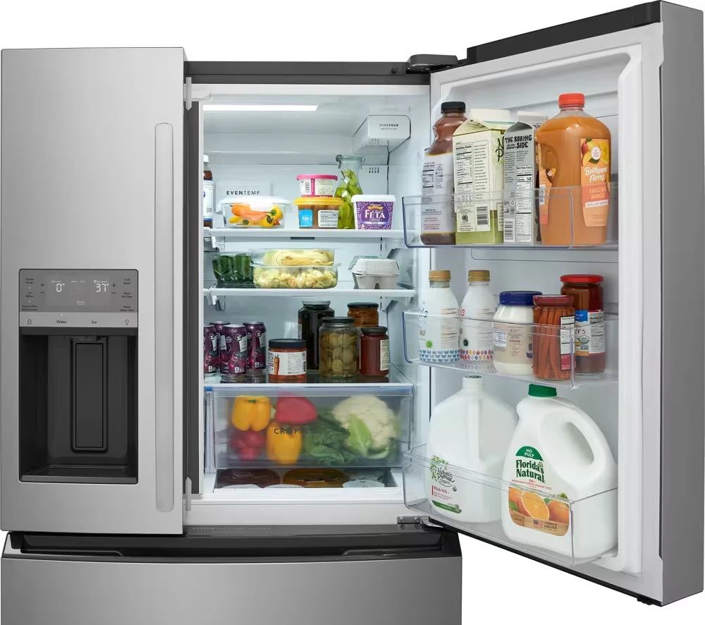 Réfrigérateur Frigidaire 26 pi³ 4 portes, 36 pouces – FRMS274TAV – Image 4