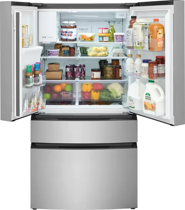 Réfrigérateur Frigidaire 26 pi³ 4 portes, 36 pouces – FRMS274TAV – Image 3