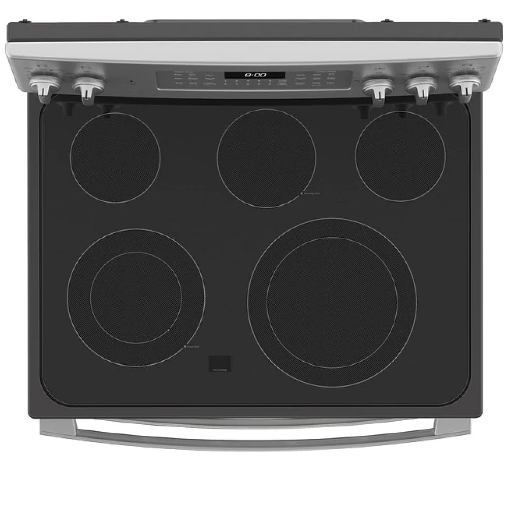 Cuisinière GE inox 30 pouces, 6,6 pi³, double four, convection – JBS86SPSS – Image 4