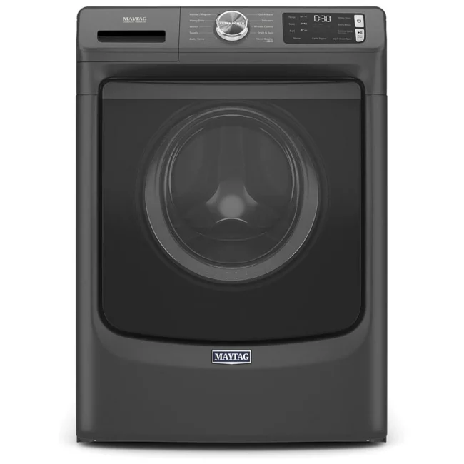 laveuse maytag frontale 27 pouces noire MHW5630MBK