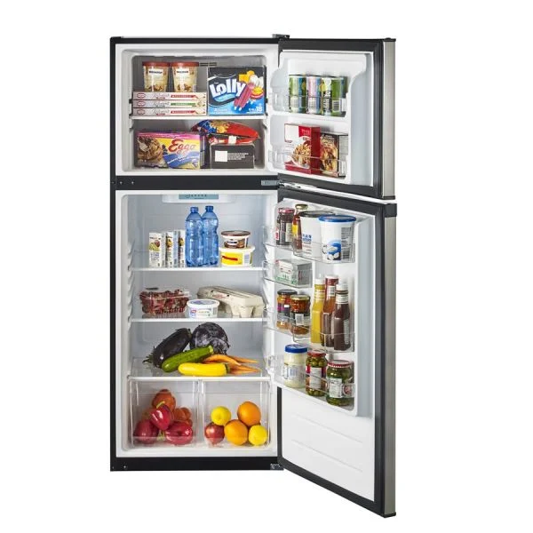 Réfrigérateur Moffat inox 24 pouces, 11,55 pi³, congélateur supérieur – MPE12FSKSB – Image 2