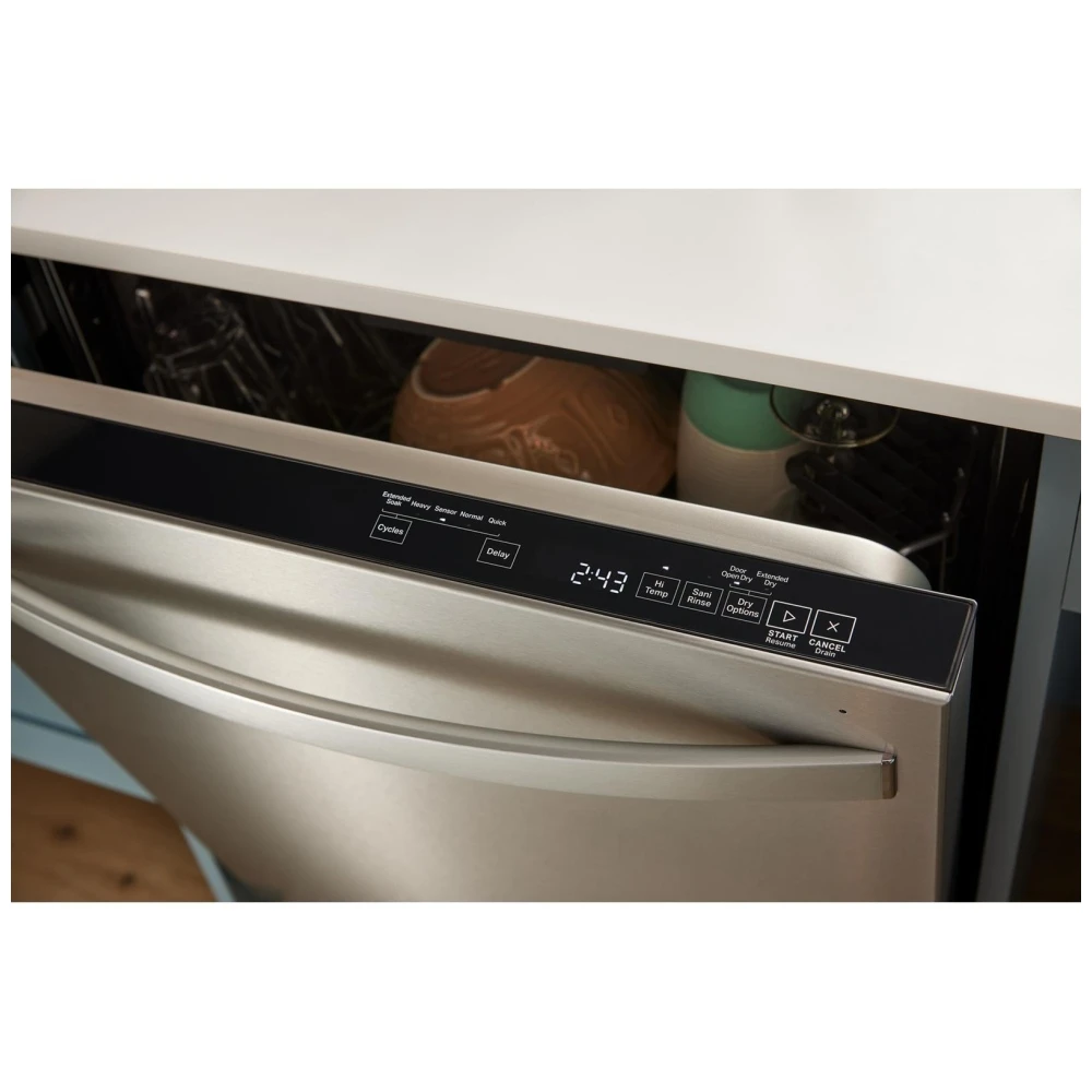 Lave-vaisselle Whirlpool inox 24 pouces, 14 couverts, 47 dB – WDTF5024SZ – Image 5