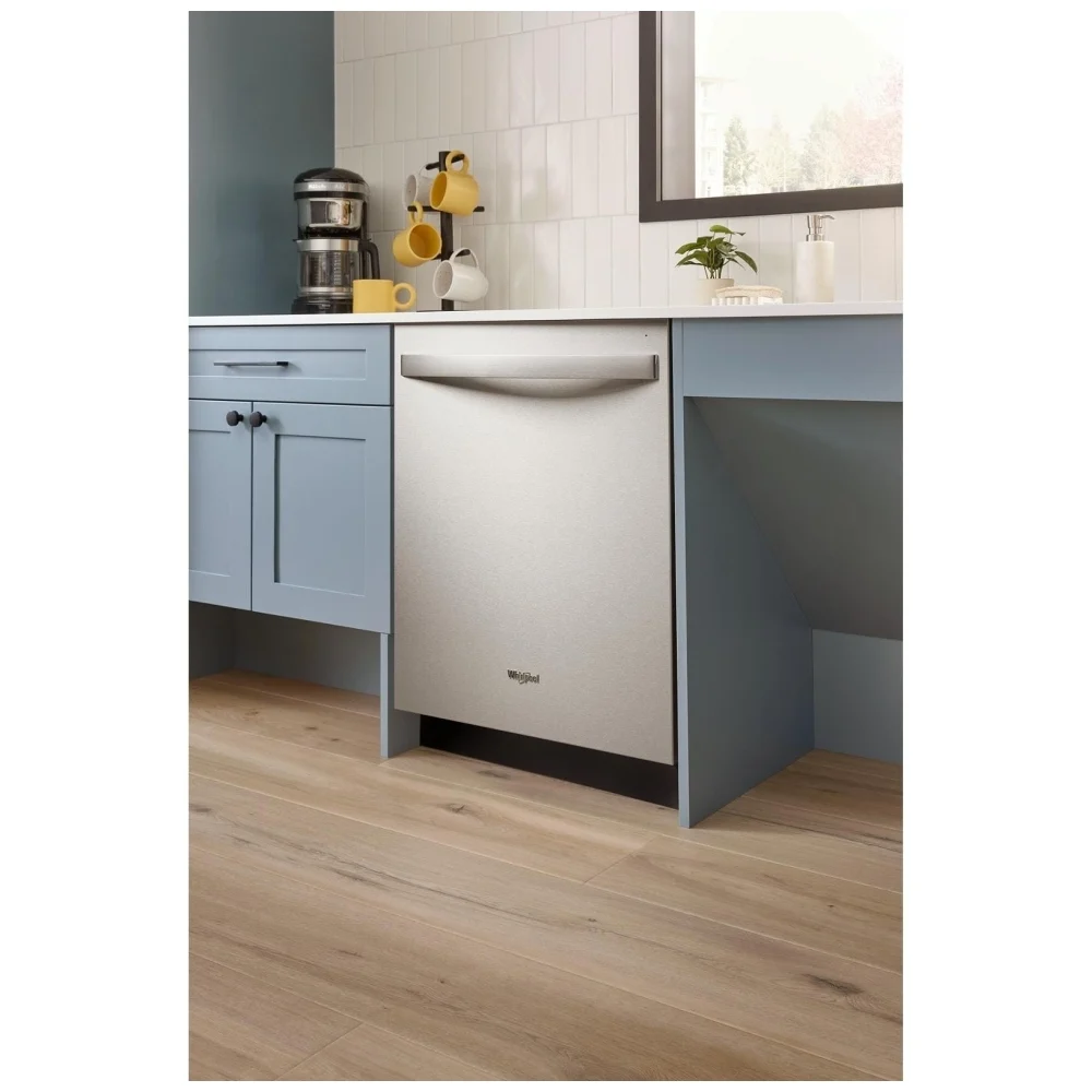 Lave-vaisselle Whirlpool inox 24 pouces, 14 couverts, 47 dB – WDTF5024SZ – Image 6