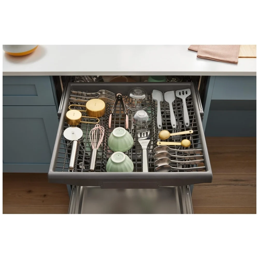 Lave-vaisselle Whirlpool inox 24 pouces, 14 couverts, 47 dB – WDTF5024SZ – Image 4