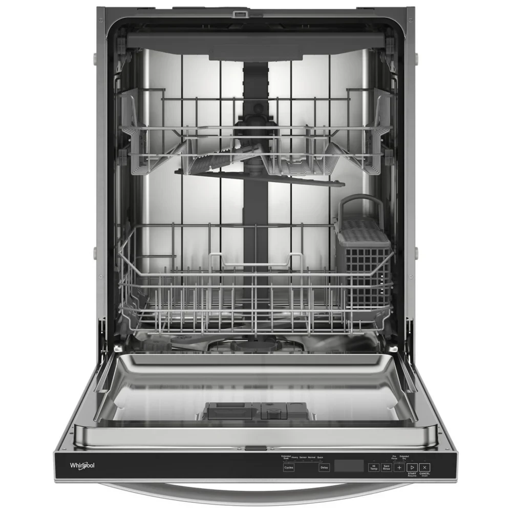 Lave-vaisselle Whirlpool inox 24 pouces, 14 couverts, 47 dB – WDTF5024SZ – Image 2