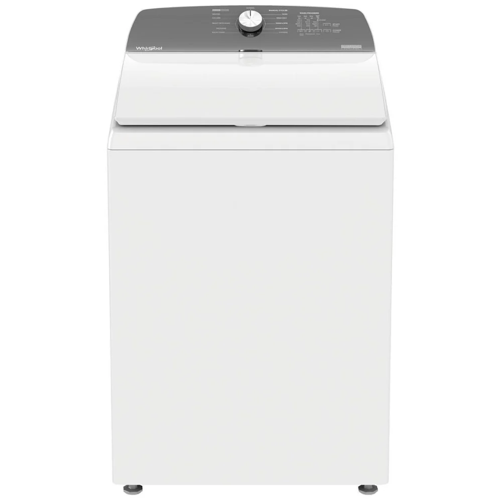 Laveuse Whirlpool blanche 27 pouces, 4,5 pi³, chargement vertical – WTW4000SW