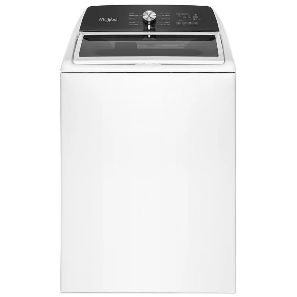 Ensemble laveuse-sécheuse Whirlpool blanc 28 pouces, 5,3 + 7,0 pi³ – WTW5020SW & YWED5010LW - Image 4