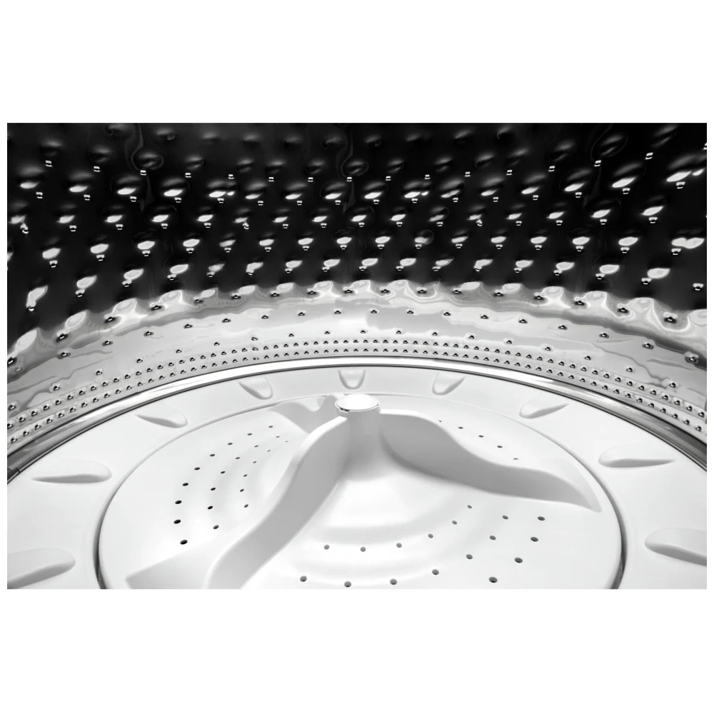 Laveuse Whirlpool blanche 27 pouces, 6,1 pi³, chargement vertical – WTW6157PW - Image 4