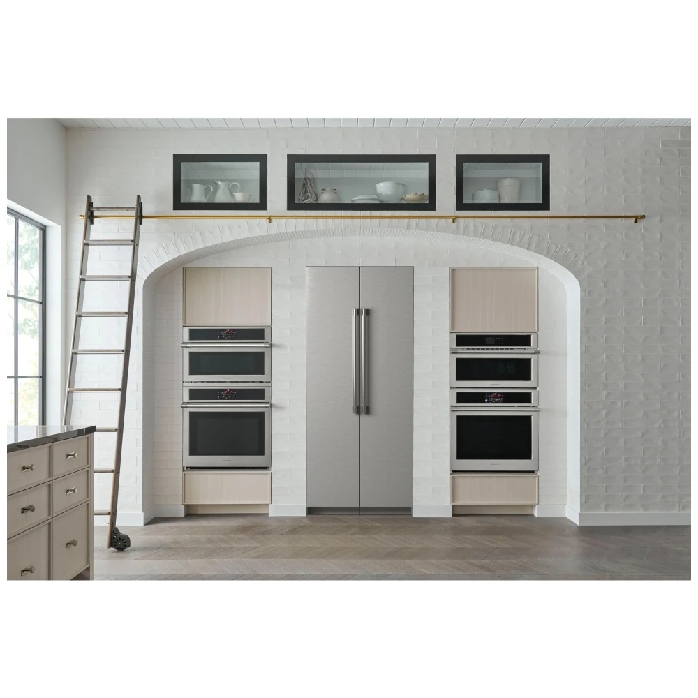 Congélateur Monogram encastrable 18 pouces, 8,4 pi³, panneau personnalisable – ZIF181NBRII – Image 5