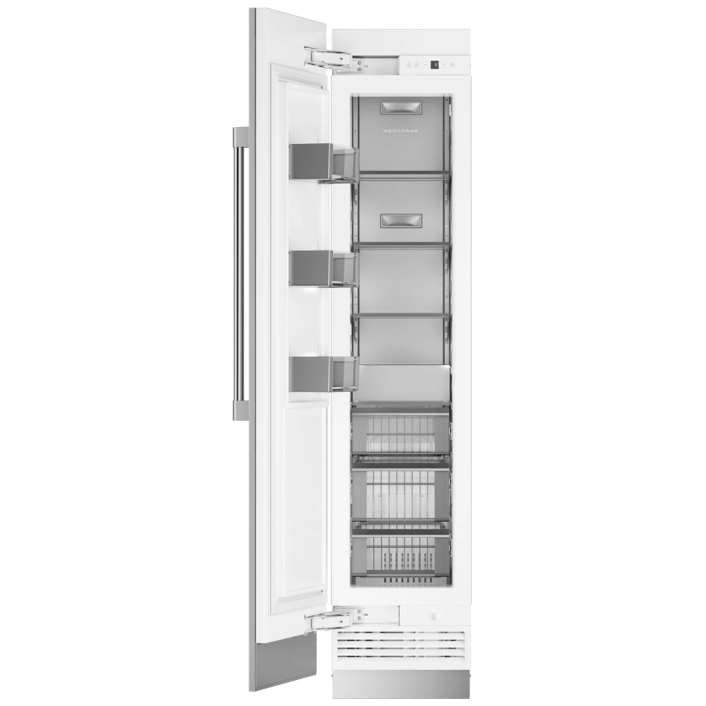 Congélateur Monogram encastrable 18 pouces, 8,4 pi³, panneau personnalisable – ZIF181NBRII – Image 2