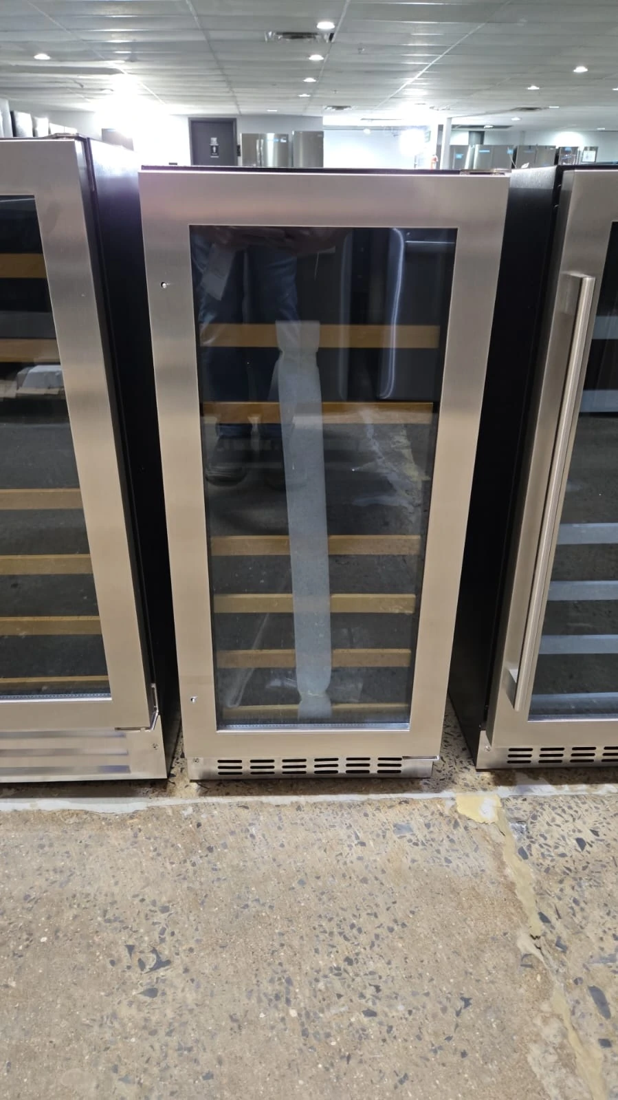 Cellier à vin Wine Cell’R Platinum encastrable 26 bouteilles, double zone – WC26PLDZ5 - Image 3