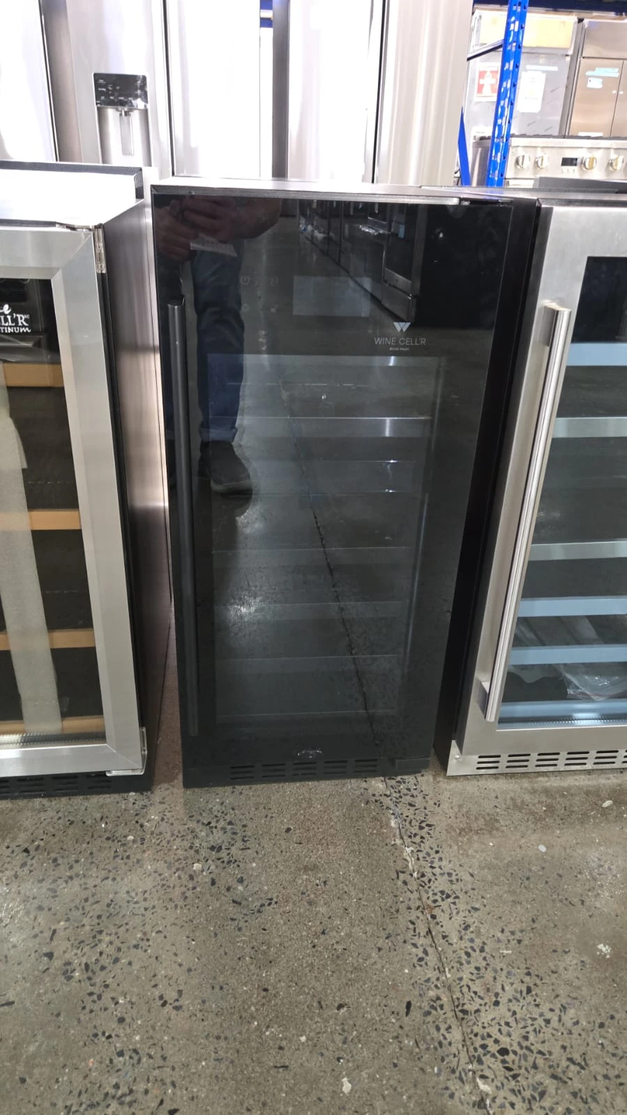 Cellier à vin Wine Cell’R noir 15 pouces, 26 bouteilles, double zone – WC32FGB6 – Image 4