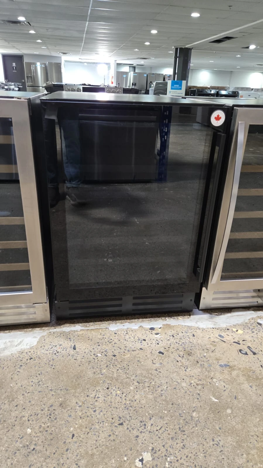 Cellier à vin Wine Cell’R inox 24 pouces, 46 bouteilles, double zone – WC46FGS26 – Image 5