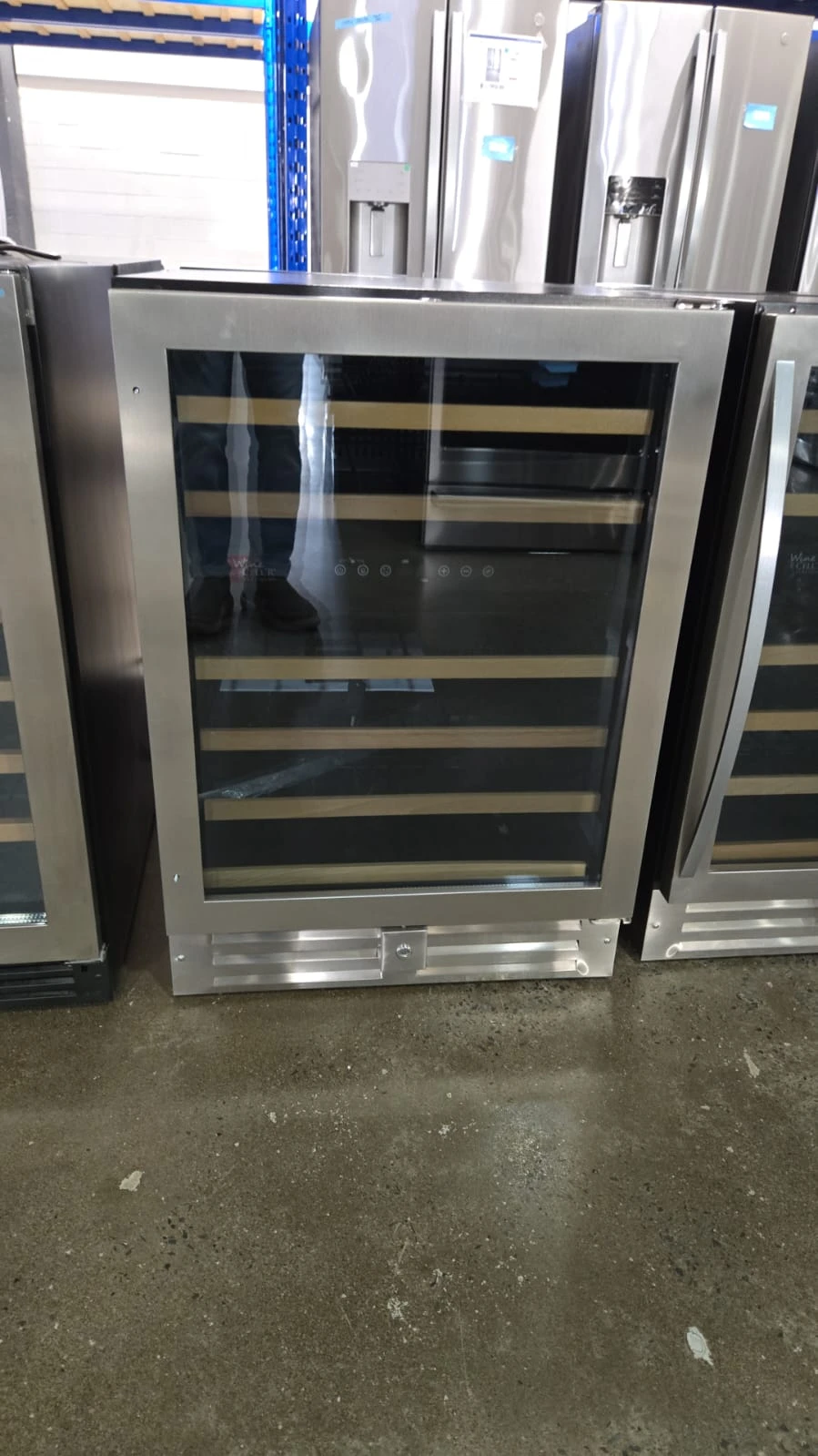 Cellier à vin Wine Cell’R 46 bouteilles, double zone – WC46PLDZ5 – Image 3