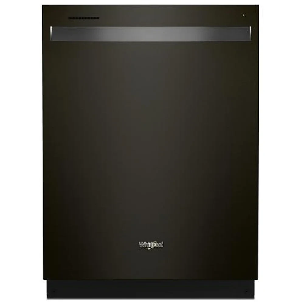 Combos réfrigérateur et lave-vaisselle Whirlpool acier inoxydable noir – WRFF5333PV & WDT750SAKV - Image 5