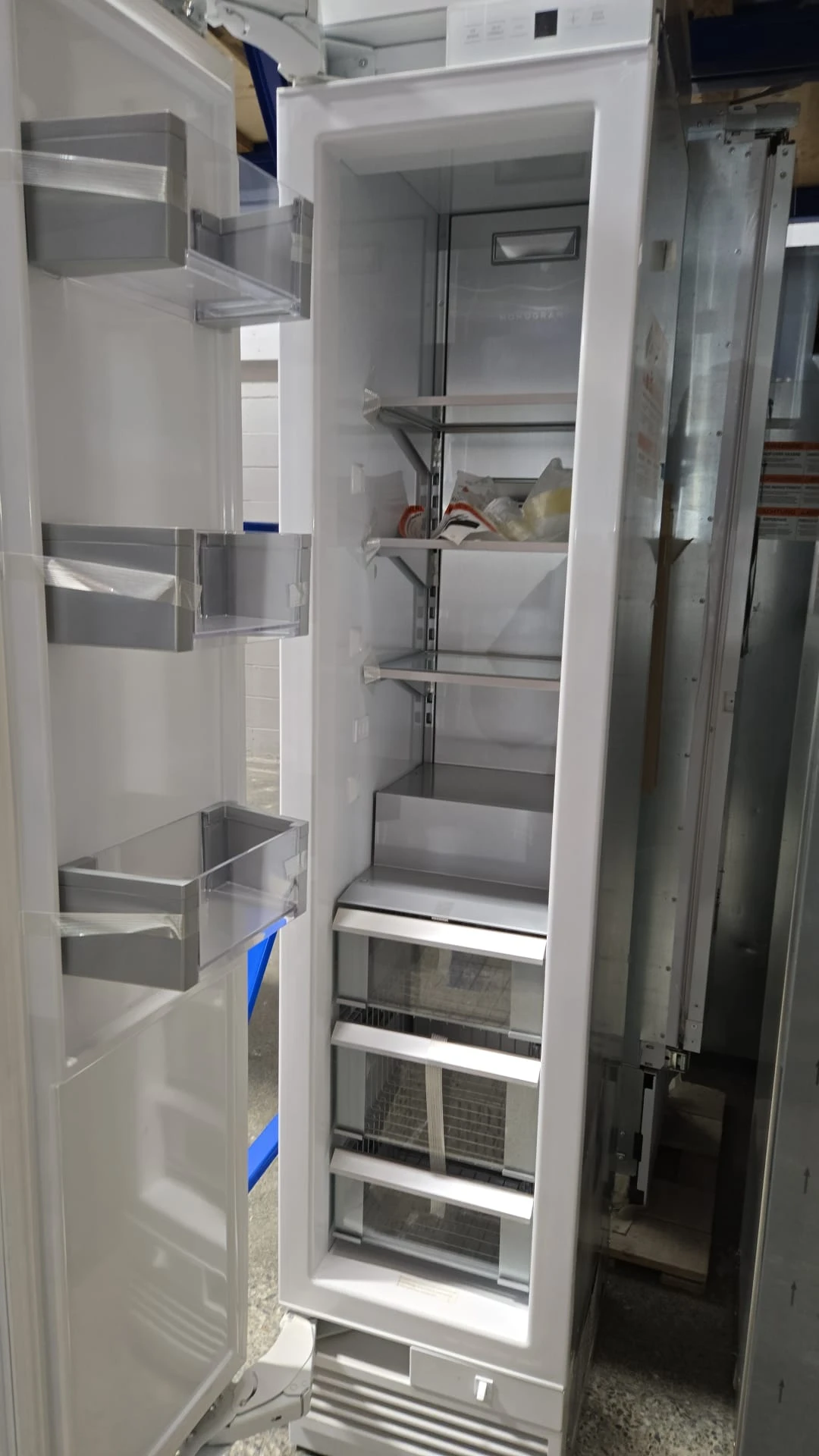 Congélateur Monogram encastrable 18 pouces, 8,4 pi³, panneau personnalisable – ZIF181NBRII – Image 7